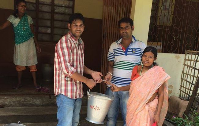Rice Bucket Challenge the Next Mega Viral Sensation?