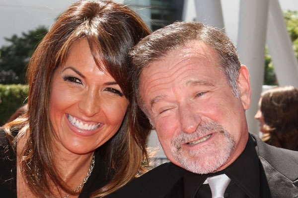 Robin Williams’ Wife Reveals He Had Parkinson’s