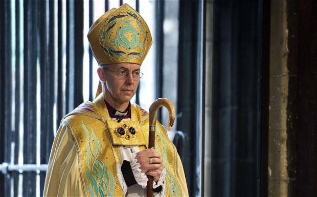 Archbishop of Canterbury Says He Is Not Sure God Exists