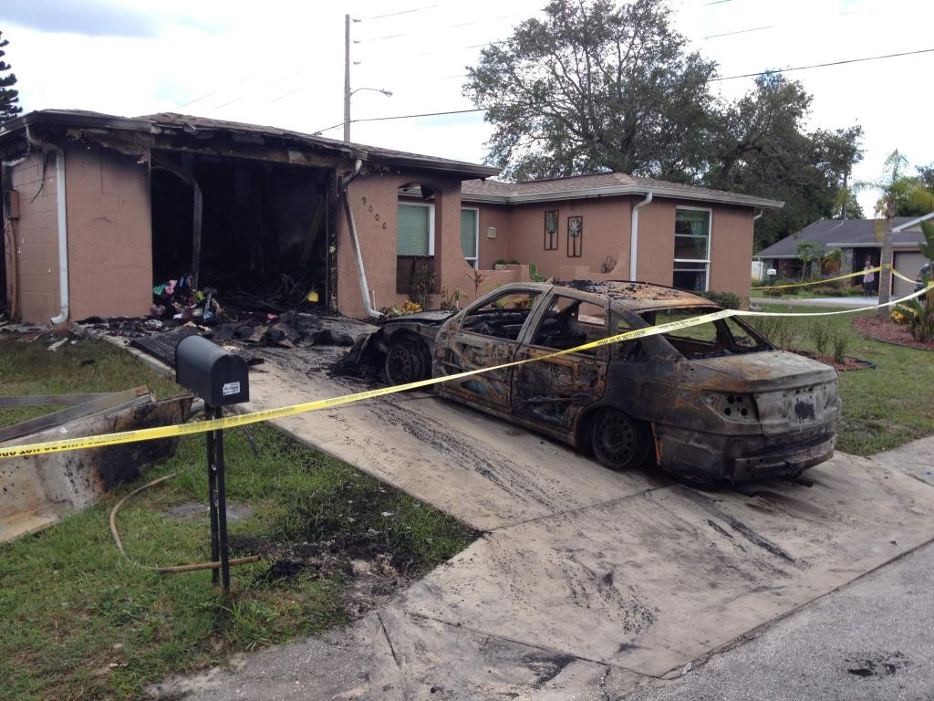 Florida Teen Burns Down Family Home Because of Slender Man?