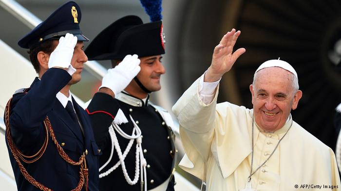 Pope Francis Acts of Violence for Religion Condemned
