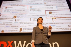 Sarkeesian speech on feminism