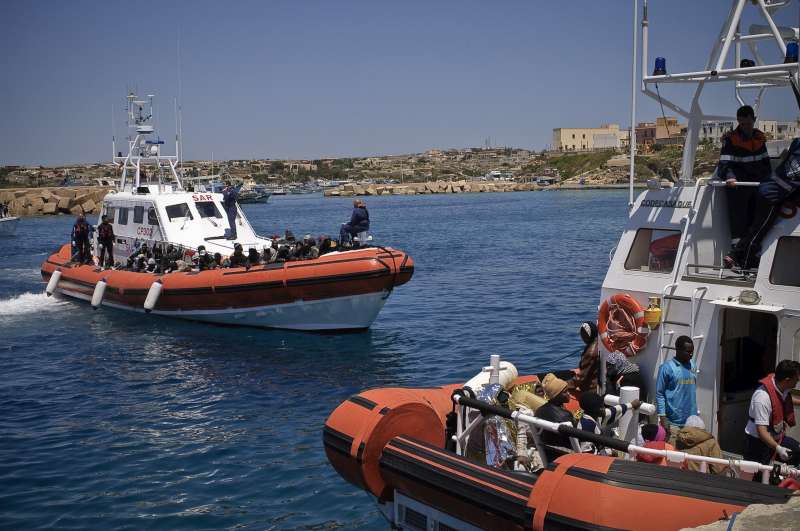 Thousands of Refugees Fleeing Middle East Conflicts Are Drowning in Mediterranean Sea