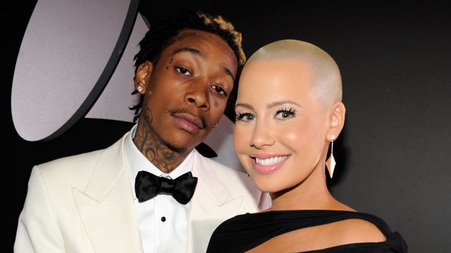 Amber Rose Leaving Wiz Khalifa for Nick Cannon?