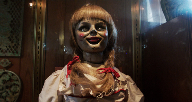 Annabelle on the big screen