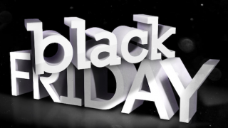 Black Friday Specials sign