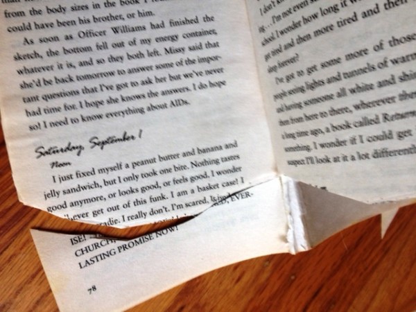 DIY Halloween Decoration Turn Books into Pumpkins5