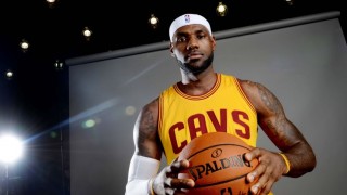 u.s, Lebron James Mania Hits Cleveland Streets Drives Inspiration and Pricey Tickets (Video)