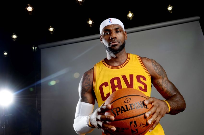 Lebron James Mania Hits Cleveland Streets Drives Inspiration and Pricey Tickets (Video)