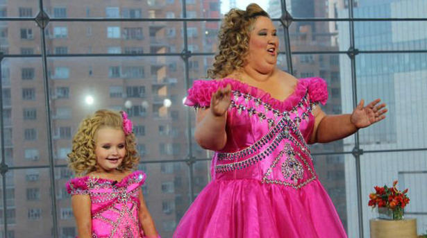 Mama June to Lose Custody of Honey Boo Boo?