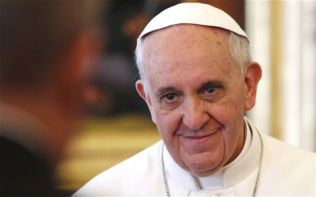 Pope Francis Destroys Creationism: Says Big Bang and Evolution True