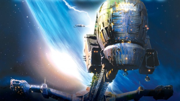 The Event Horizon ship
