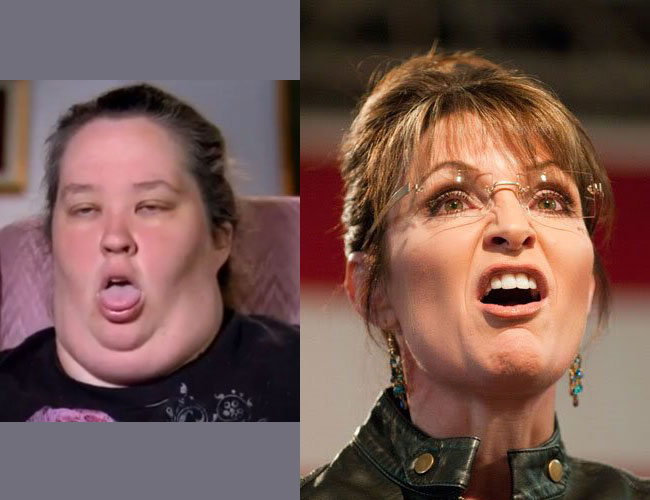 Sarah Palin May Run Again but It Might as Well Be Mama June