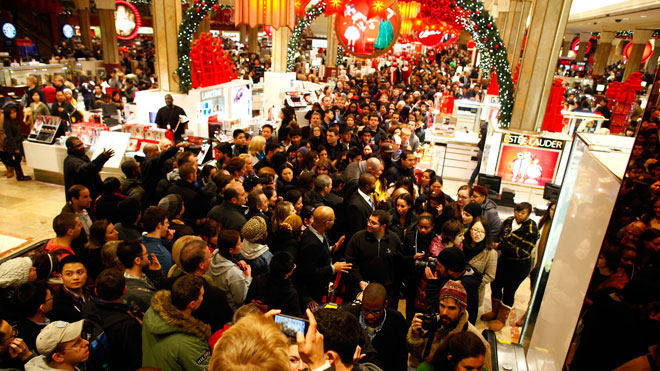 Black Friday Shopping Is as Popular as Ever