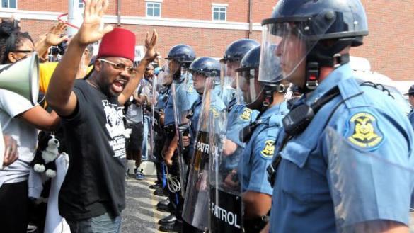 Ferguson Civil Rights or Civil War?