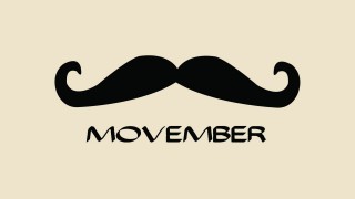 Movember moustache logo