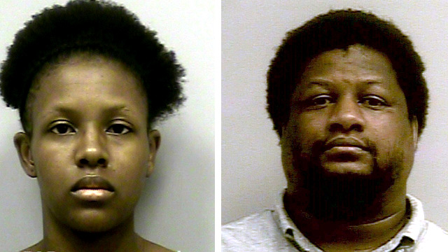 Georgia Man and Daughter Arrested for Starving Baby to Death Four Others Saved