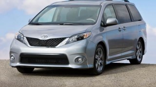 Pictured is the 2015 Toyota Sienna