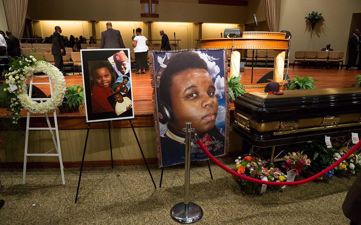 Widespread Protests Around Country Over Ferguson Decision