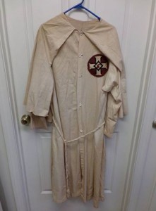Vintage KKK robe from the 1920s