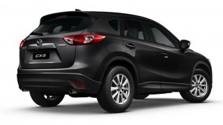 Mazda CX-5 photostock