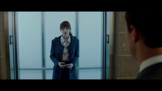 A scene from the upcoming movie Fifty Shades of Grey