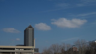 Outside View of Columbus, Ohio jail