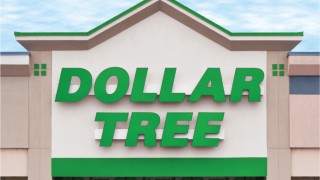 Pictured is a local dollar tree store
