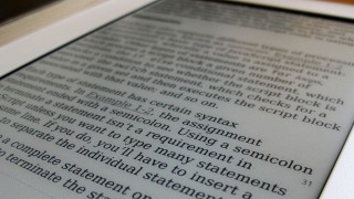 an ebook is pictured
