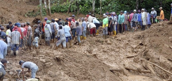 Indonesia Mudslide Kills More Than 30, Dozens Missing
