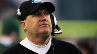 Pictured in an undated photo is Jets former coach Rex Ryan