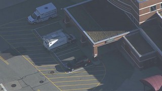 Listed is the crime unit responding to the hospital