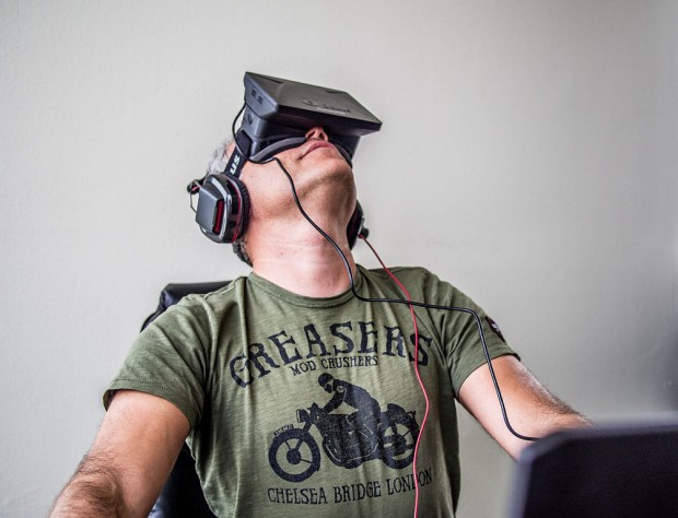 Oculus Rift Is First Step in Brainwashing Humanity