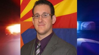 Officer Tyler Stewart of Flagstaff Police Department