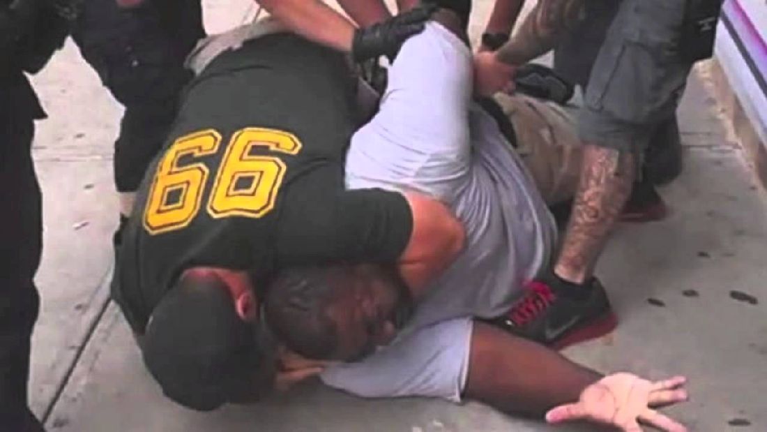 Police in the U.S. Totally Out of Control?