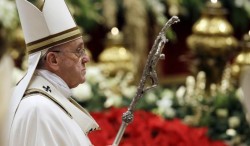 Pope Francis Christmas Message Calls for Kindness and Peace