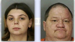 pictured is ruby and roy stephens
