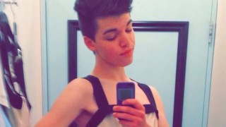Leelah Alcorn in a social media photo