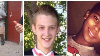 Pictured are Eric Garner, Bryce Masters and Tamir Ric