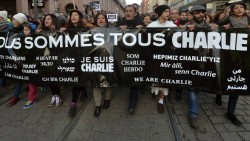 3.7 Million March in Paris for Charlie Hebdo but U.S. a No Show