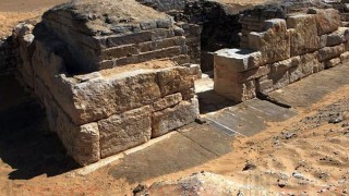 The site where the previously unknown queen's tomb as discovered