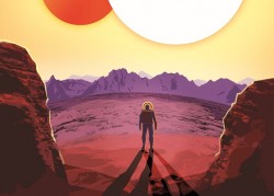 Amazing NASA Posters Showcase Exoplanet Vacations