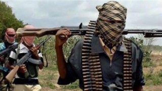Undated photo of a Boko Haram radical
