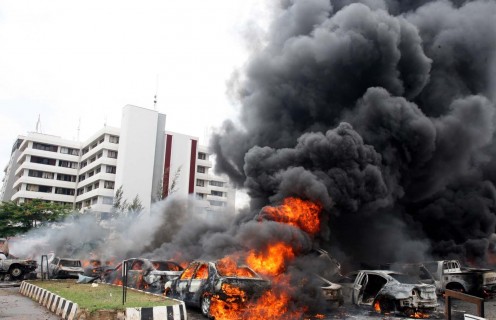 Boko Haram bombs cars