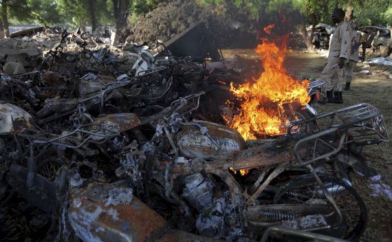 Boko Haram attacks
