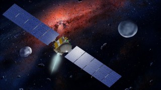 Dawn Space Telescope concept art