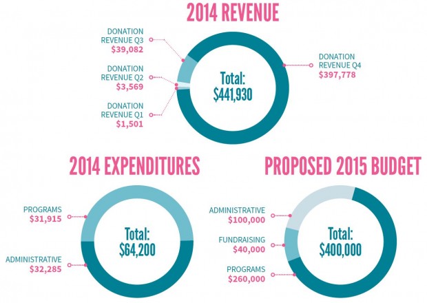 Feminist Frequency earnings for 2014