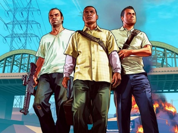 GTA V characters