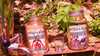 Undated picture of labeled Moonshine