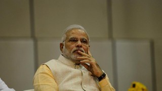 An undated photo of Prime minister Modi